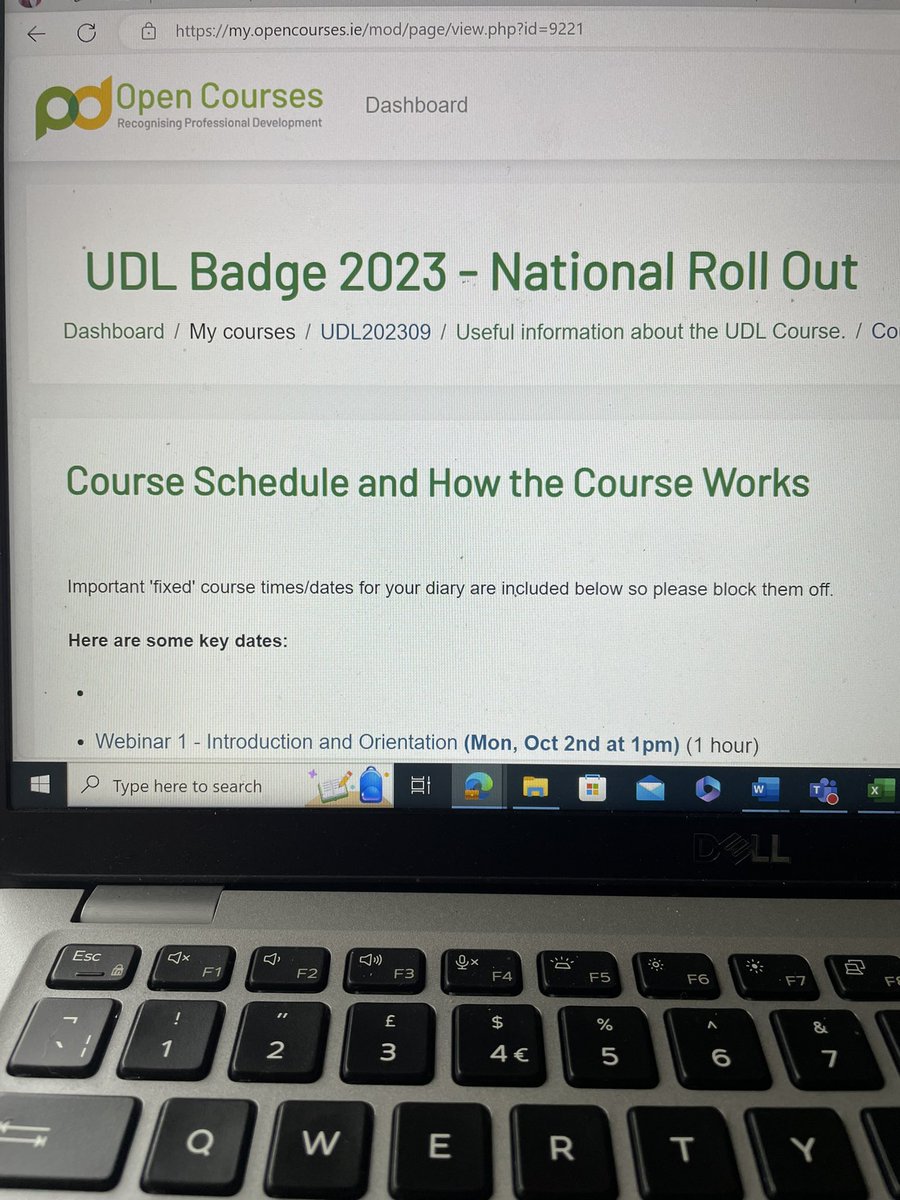Sinead Dunne (@dunne_sinead) on Twitter photo Looking forward to starting the <a href="/WeAreTUDublin/">TU Dublin / OT Baile Átha Cliath</a> UDL journey #UDLBadge #UDBeyond with <a href="/aheadireland/">AHEAD Ireland</a> <a href="/UCDforALL/">UCD Access & Lifelong Learning</a> <a href="/ForumTL/">National Forum T&L</a> Looking forward to starting the <a href="/WeAreTUDublin/">TU Dublin / OT Baile Átha Cliath</a> UDL journey #UDLBadge #UDBeyond with <a href="/aheadireland/">AHEAD Ireland</a> <a href="/UCDforALL/">UCD Access & Lifelong Learning</a> <a href="/ForumTL/">National Forum T&L</a>