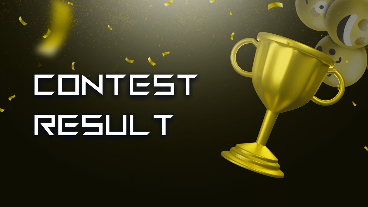 GameofSaNa's tweet photo. 🏆🎉 Meme Contest Has Ended! 🎉🏆

The stage is set, the curtains have fallen, and meme contest has officially come to an end ✨

First and foremost, a huge thank you to all our talented meme creators. Your humor and creativity have brightened our days, and choosing winners won't be easy with so much awesomeness around! 😂

Now, the moment you've been waiting for: 

��� 1st Place: @Eko_sugen and his hilarious stack of videos (https://t.co/LjvD3484vP) 

🥈 2nd Place: @lile296 with the beautiful video with Nick Cage and Pedro Pascal(https://t.co/ltrqbZuUEJ)

🥉 3rd Place: @Redoyan0770 for many of his memes, especially this one (https://t.co/tEqUFJyFb8)

We would also like to recognize two of our active participants: Izik Ruth and @IvanVaco. We appreciate your involvement and that's why you get a separate sympathy prize from the team. 

All winners, please write to https://t.co/MfF1sOUyqG to claim your award 

But that's not all! 🤩
We're giving our incredible community the power to decide the "Audience Choice Winner", which will receive SUPERPRIZE - 100 USDT and a unique NFT! 🥳

Starting now, you'll have time till Friday to send your best memes to Twitter under this post and tag our official account (@GameofSaNa). The winner will be determined by the number of likes, so call your friends, family and everyone you know for support 👍

Stay tuned for the winner announcements and get ready to help us choose the "Audience Choice Winner"! 🙌