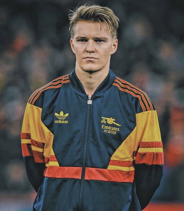 PatrickTimmons1's tweet photo. Since the beginning of last season, Martin Ødegaard has scored more goals than any other central midfielder across Europe’s top seven leagues. https://t.co/w4UDtKIvMR