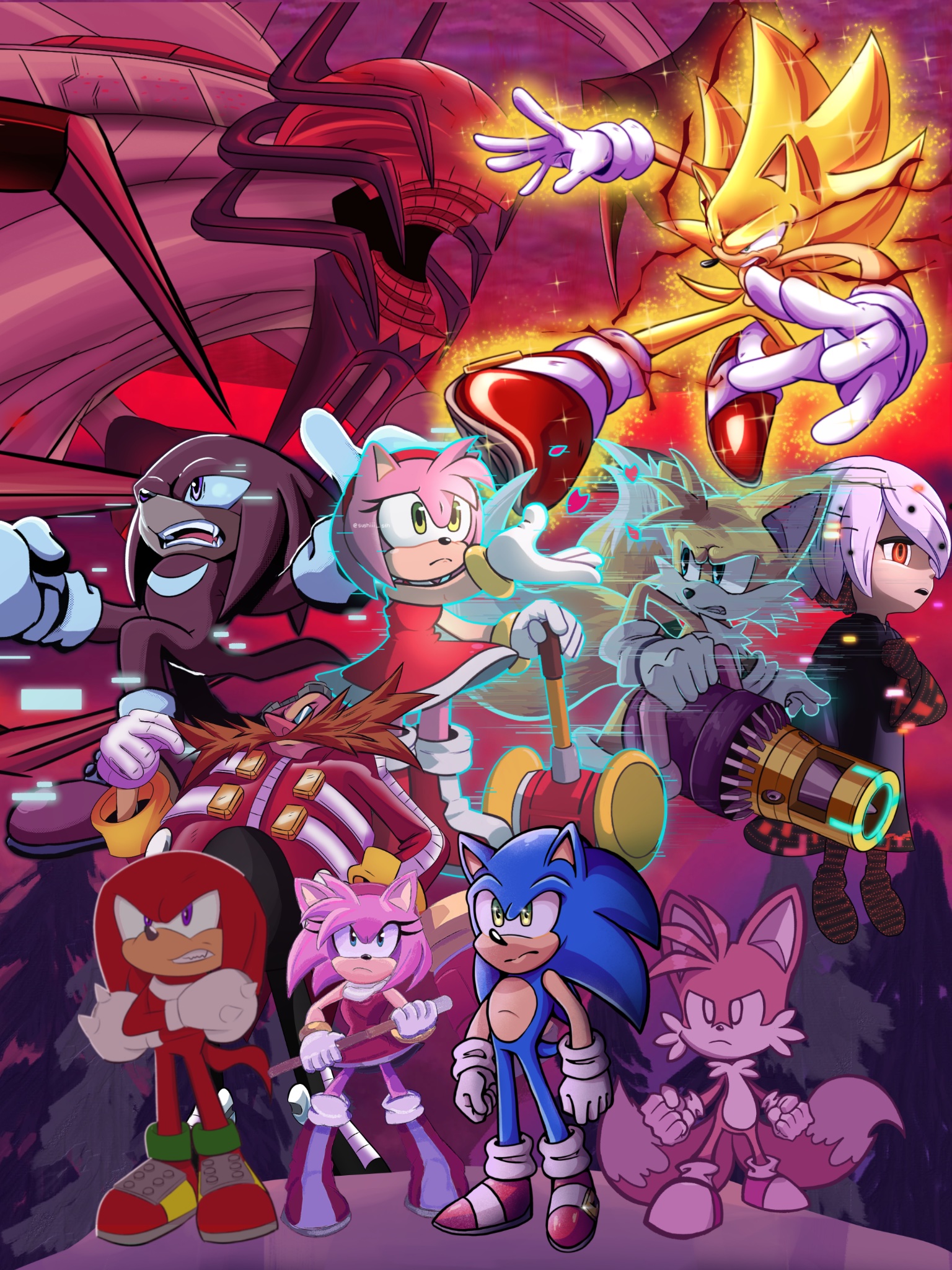 Sonic Frontiers: The Final Horizon Fanart by SonicAndre -- Fur