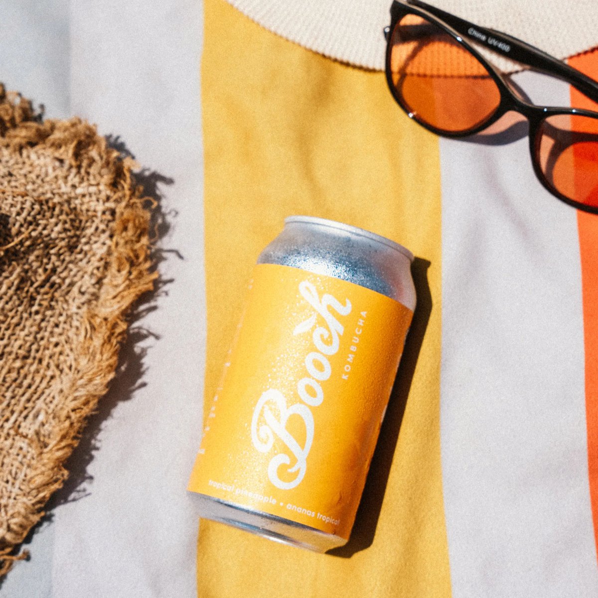 Have you checked out the beginning of the beautiful fall foliage on the way to Port Stanley?! The chilly weather may be inching closer, but the beach is still a marvellous place to enjoy your favourite flavour of Booch! 🧡