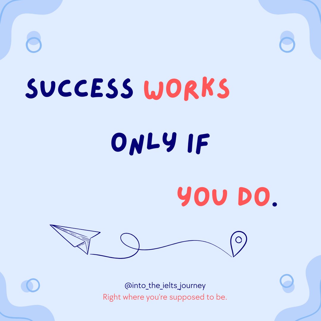 #success takes work ✨ but we're here to guide you through everything 📍 Book your #IELTS preparation course with us. Online lessons, flexibility, success ✨ #IELTSPrep #ieltsexam #ieltspreparation #mondaymotivation #StudentSuccess #university #education #englishlanguage