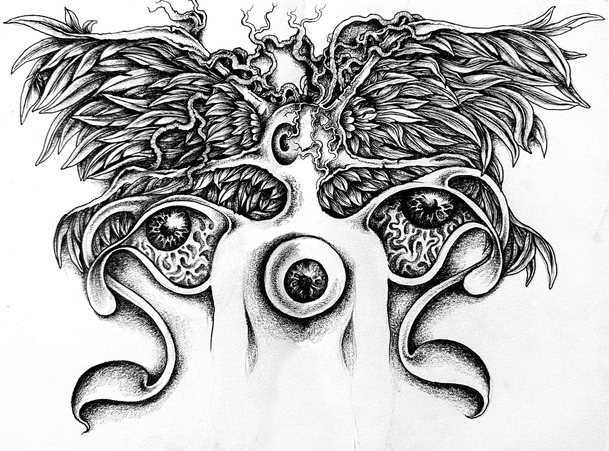 Sketchbook Drawing #inktober #inktober2023 #artprocess youtu.be/L-aFoIpeFjc?si… via <a href="/YouTube/">YouTube</a>