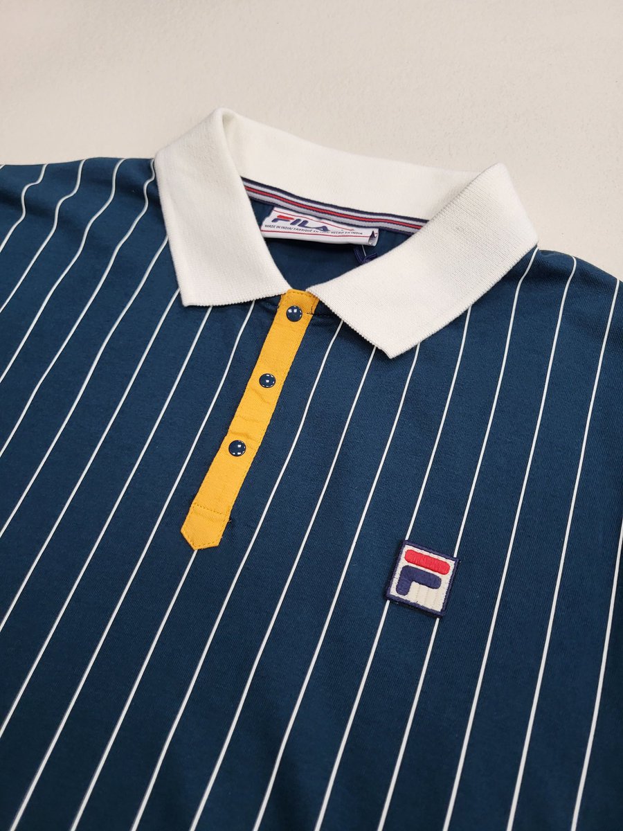 1660Menswear's tweet photo. #filavintage BB1 Polo in reflecting pond 

Free shipping on orders over £50.00

Pay with #klarna #clearpay #laybuy 

Subscribe &amp; save 10% https://t.co/8QVToYjprM