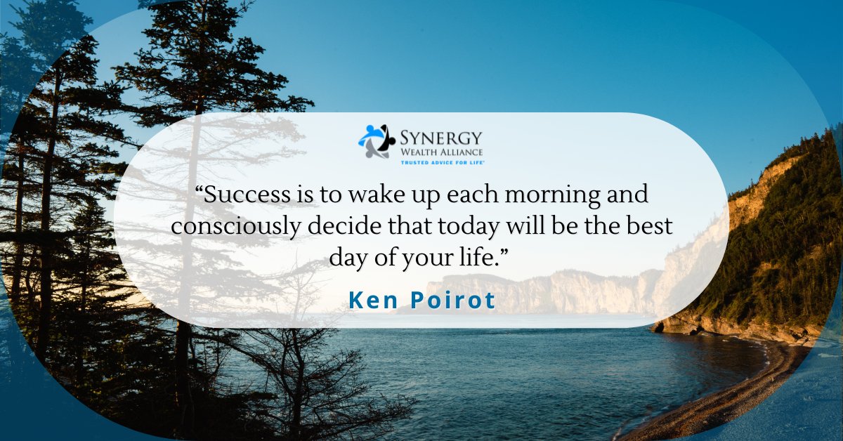SynergyWA's tweet photo. Success starts with the power of positivity! Embrace the good, seek out new experiences, and make every moment count. https://t.co/lVkGcjPnmG