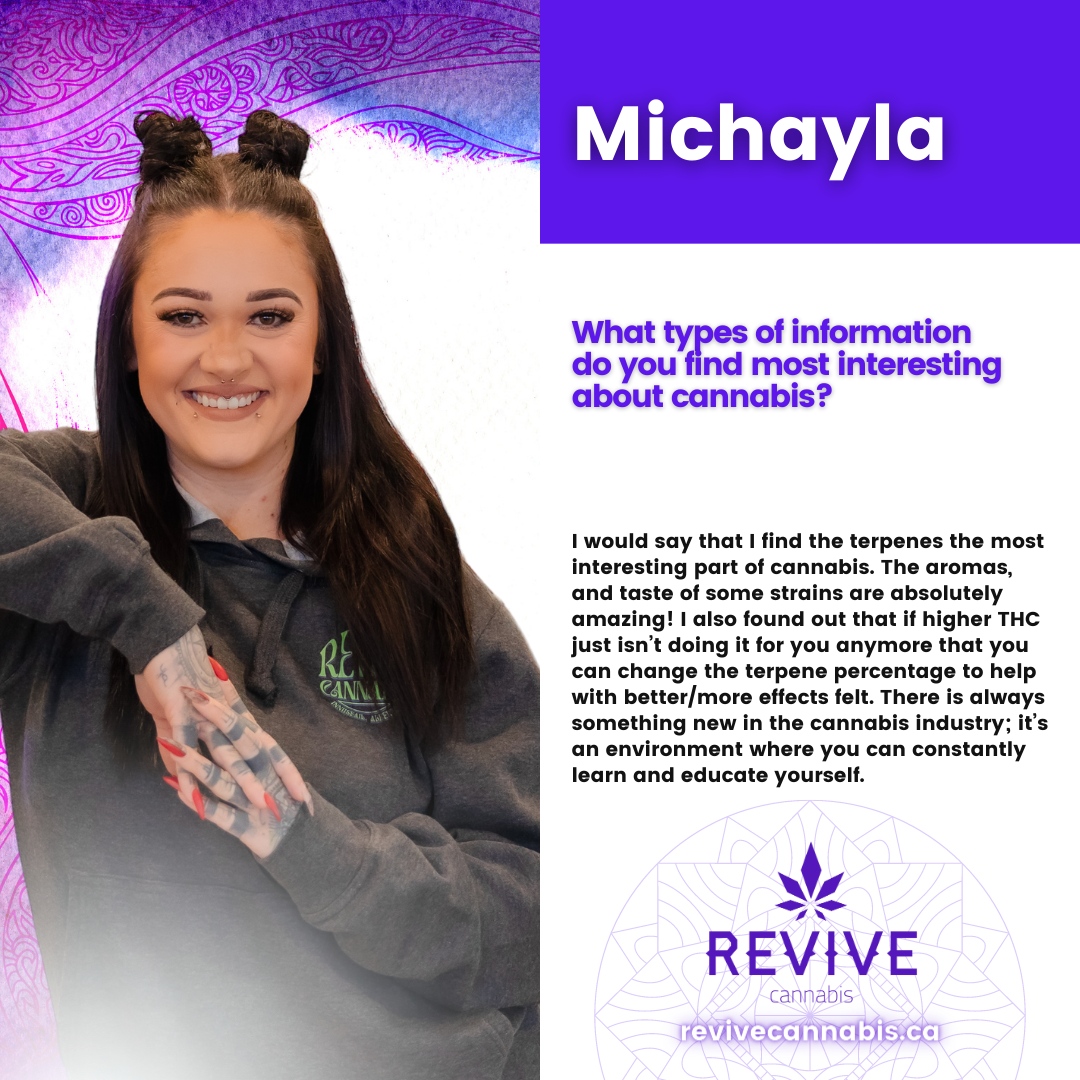 Michayla finds the compounds to be the most interesting aspect of the plant.

#innisfailalberta #ruralalberta #rurallife #centralalberta #ourteam #ourstaff #loveourstaff #customerservice #learningmore #education #yeg #yqf #yyc