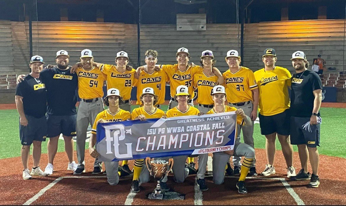 Complete TEAM effort to get this one done last night in extra innings. So much fun watching these boys compete and play for each other. Love this group!! 

Tournament MVP: <a href="/cspives2/">Christian Spivey</a> 

#TGK #WhyNotBeAnAmerican