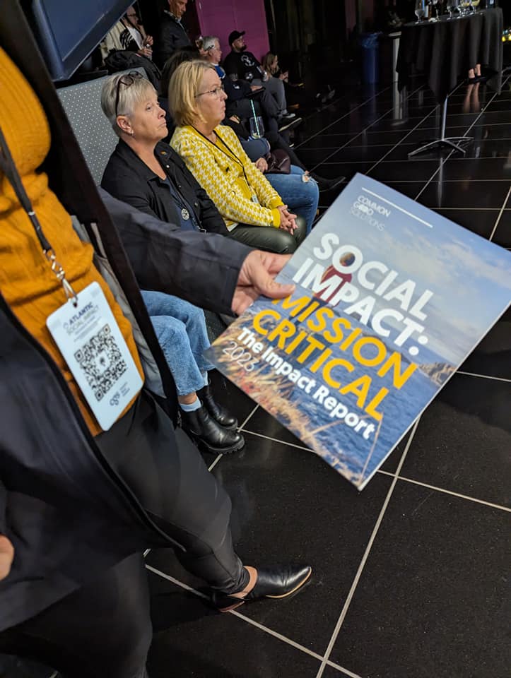 Our team had the best time at the Atlantic Social Impact Exchange Summit! So grateful to <a href="/commongood4all/">CommonGoodSolutions</a> for bringing together a such a fantastic group of small businesses, community developers, non-profits, and more to celebrate the ingenuity and promise of our region.