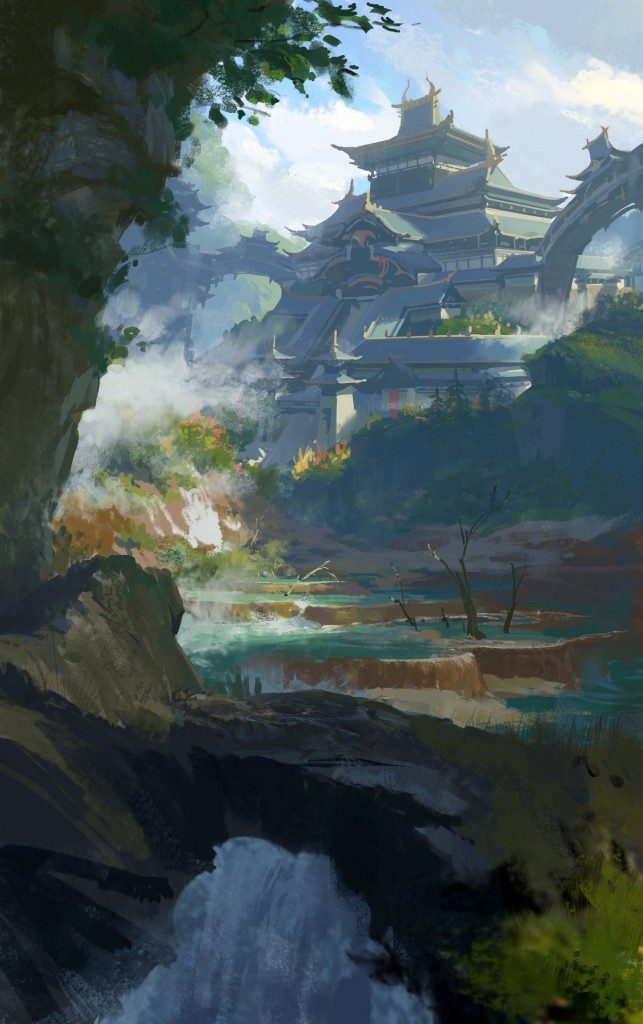 「Dive into The Art of Dawn Pun, a Chinese」|IAMAGのイラスト