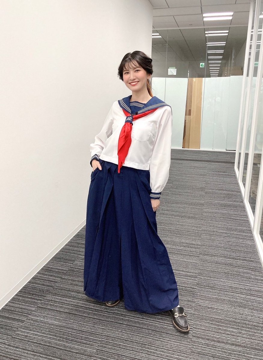 昭和レトロ ハロウィンセーラー服🔫🎃🐨