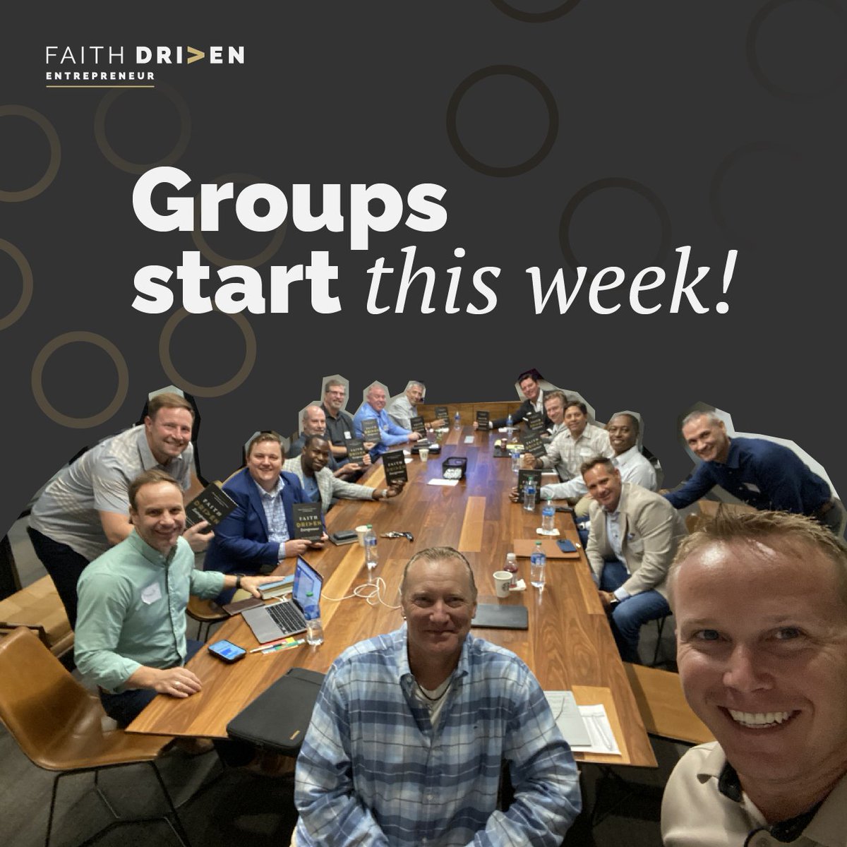 Groups start this week! 

Comment where on the continent your group is meeting.