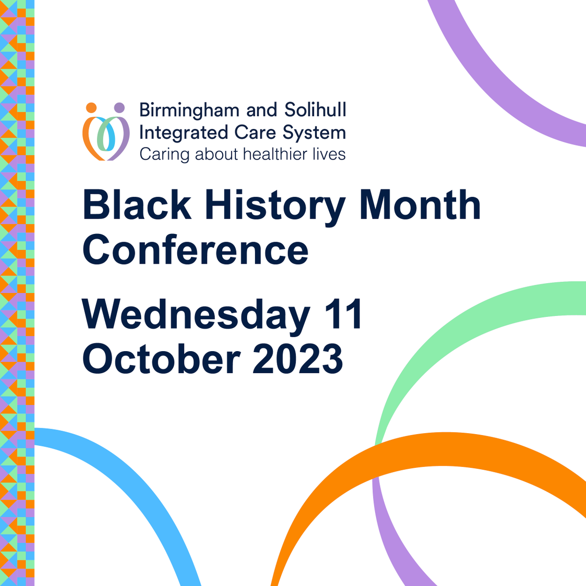 Join <a href="/BSol_ICS/">Birmingham and Solihull Integrated Care System</a>'s Black History Month conference on Wed 11 Oct 👏

The event will focus on how we...
✅‘unblock, unlock and unleash’
👂listen with meaning
💡look at anti-racism in practice.

Book your place here 👉eventbrite.co.uk/e/black-histor…

#BlackHistoryMonth