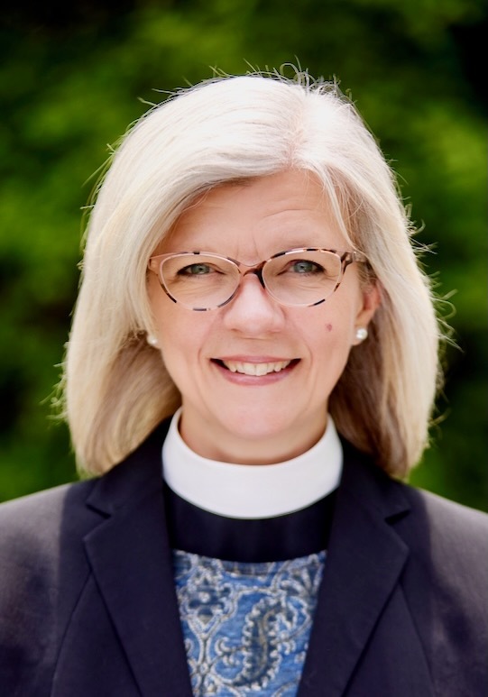 NHEpiscopal's tweet photo. The Rev. Canon Kristin Uffelman White was elected on Saturday to be the tenth bishop of the Episcopal Diocese of Southern Ohio.  She will be the first woman to hold the position and will be ordained in February 2024. https://t.co/b68mxH7C5i