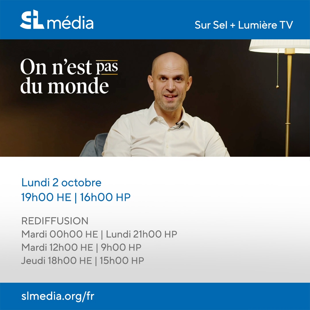 seletlumieretv's tweet photo. On n'est pas du monde est une table ronde croisant foi et culture contemporaine, présentée par la jeune équipe du magazine Le Verbe.
Ce soir à 19h00 HE | 16h00 HP
Sur Sel + Lumière TV
https://t.co/KVAk5fsGqy
@LeVerbemedias
#slmedia #seletlimiere #ONPDM #leverbe https://t.co/Sjfz2SmyDb