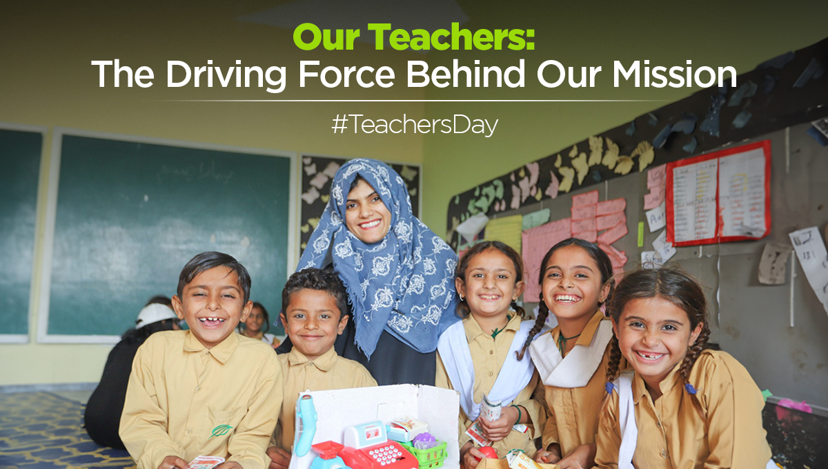 TCFPak's tweet photo. TCF Schools are led by a remarkable all-female faculty of 14,000 teachers and principals, fostering a culture of empowering girls, inspiring parental trust, and enabling women to drive meaningful change in their communities.  #TeachersDay

#ChangeBeginsWithEducation https://t.co/7kprQZH3uA