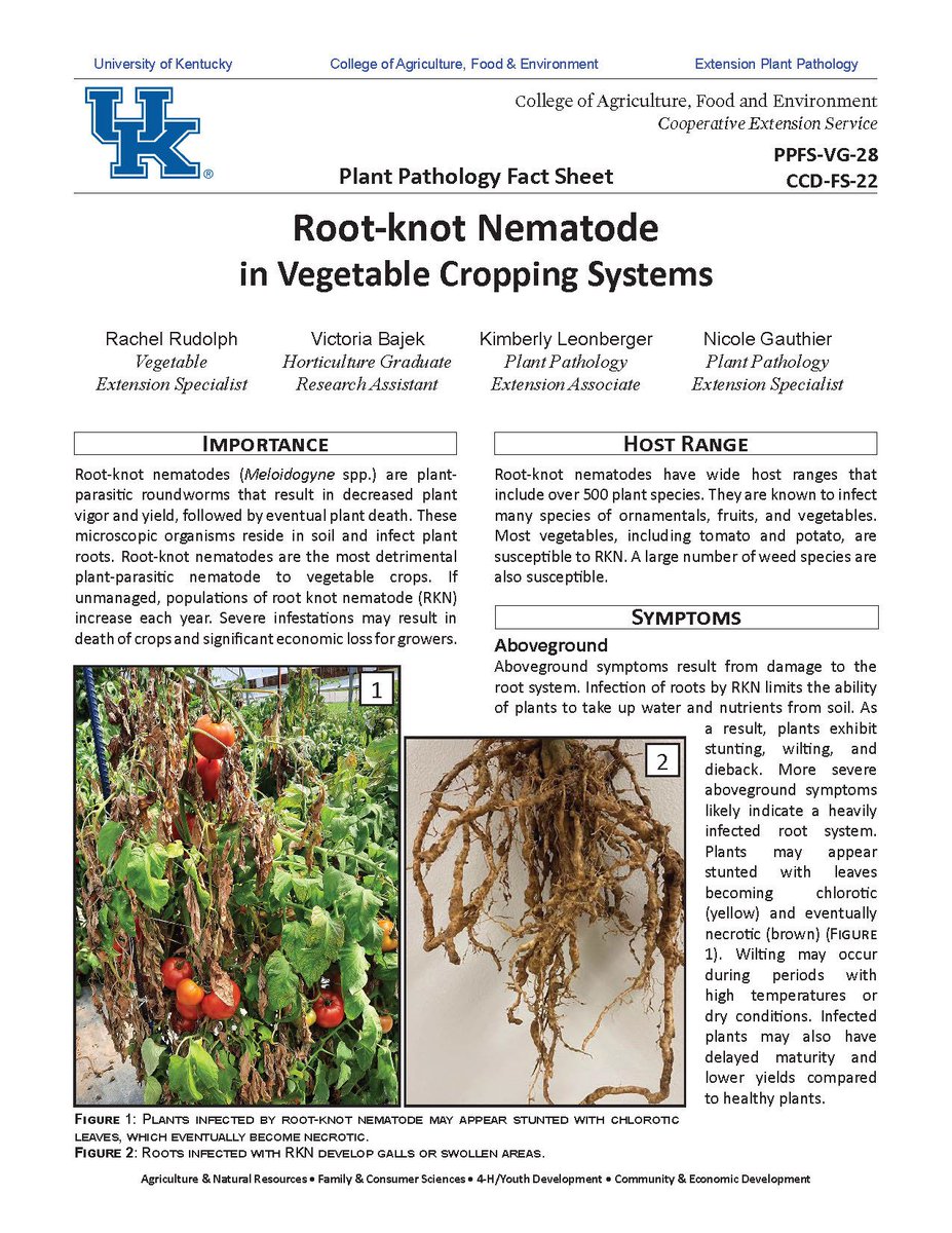 KY Plant Disease tweet media
