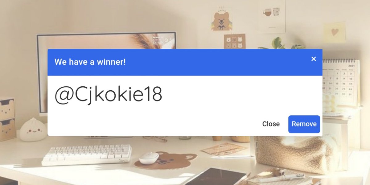 congratulations <a href="/Cjkokie18/">☆carl</a> send us a message to claim your prize 🥳