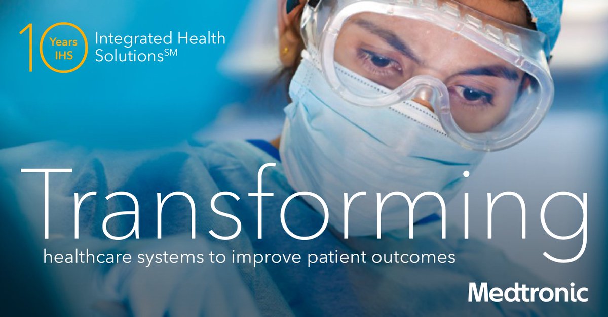 This month, Integrated Health Solutions (IHS) is celebrating its 10-year anniversary. During this time, we have partnered with health care providers to help them shape their transformation journey.
#10YearsofIHS #10YearsofTransformingCare
bit.ly/3rILymR
