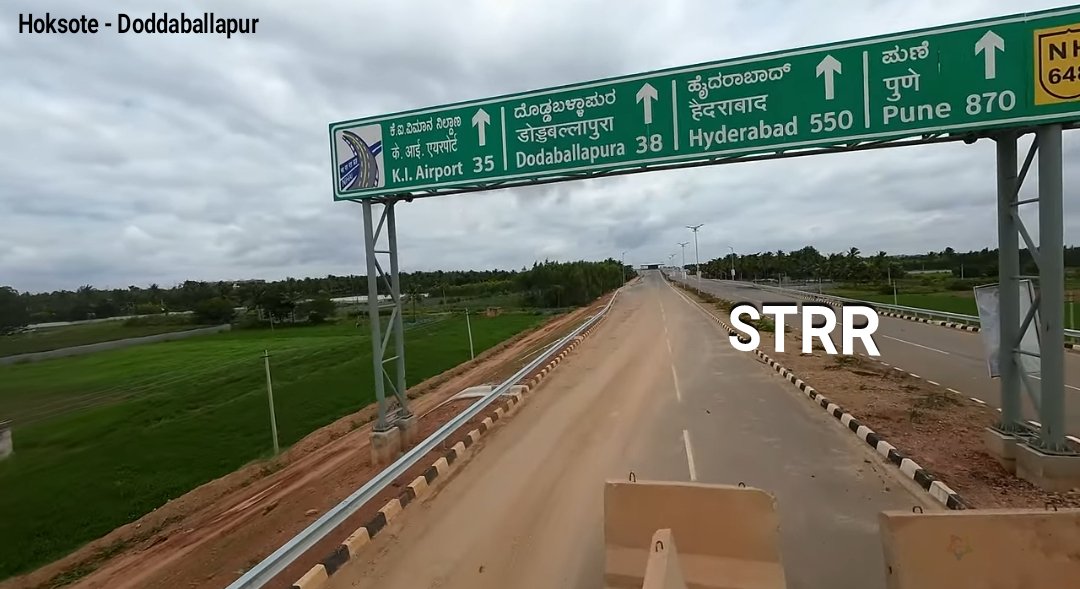 Bengaluru Satellite Town Ring Road (STRR) - Google My Maps