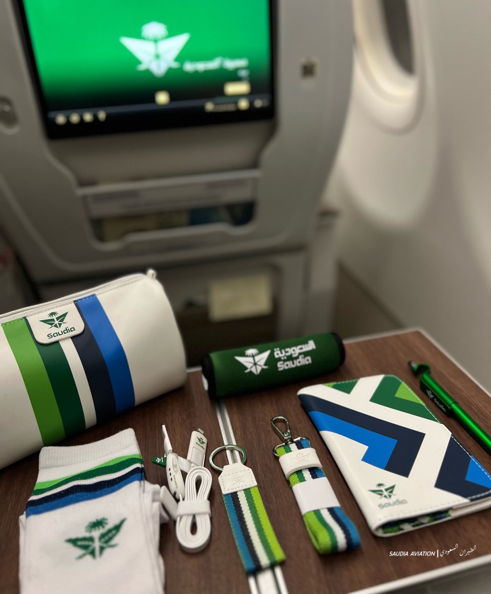 الطيران السعودي tweet media