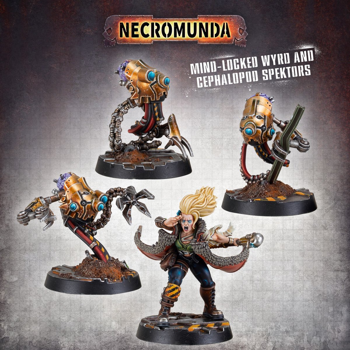 warhammer's tweet photo. Something really Wyrd is coming to Necromunda’s ash wastes! 

Get a closer look and check out the new Van Saar upgrades too: https://t.co/iHG7zlbFJ6 

#WarhammerCommunity https://t.co/g5Y3V8lVFr