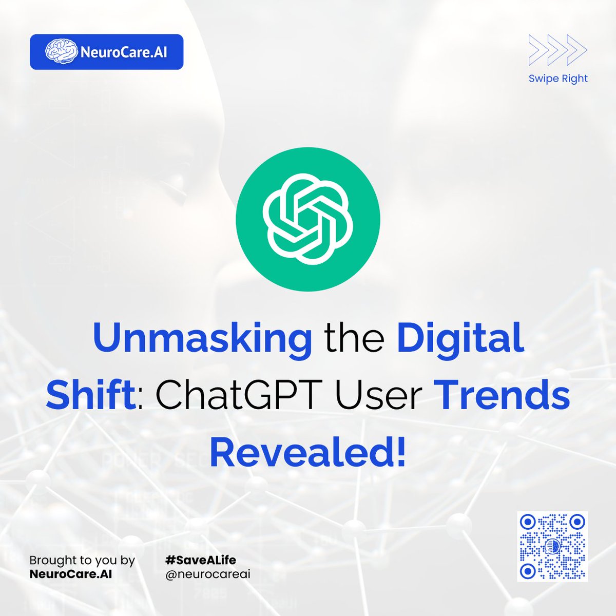 Unmasking the Digital Shift: ChatGPT User Trends Revealed! 🚀

#ai #chatgpt #digitalshift #usertrends #revolutionizingtech #versatileutility #neurocareai #neurochatai