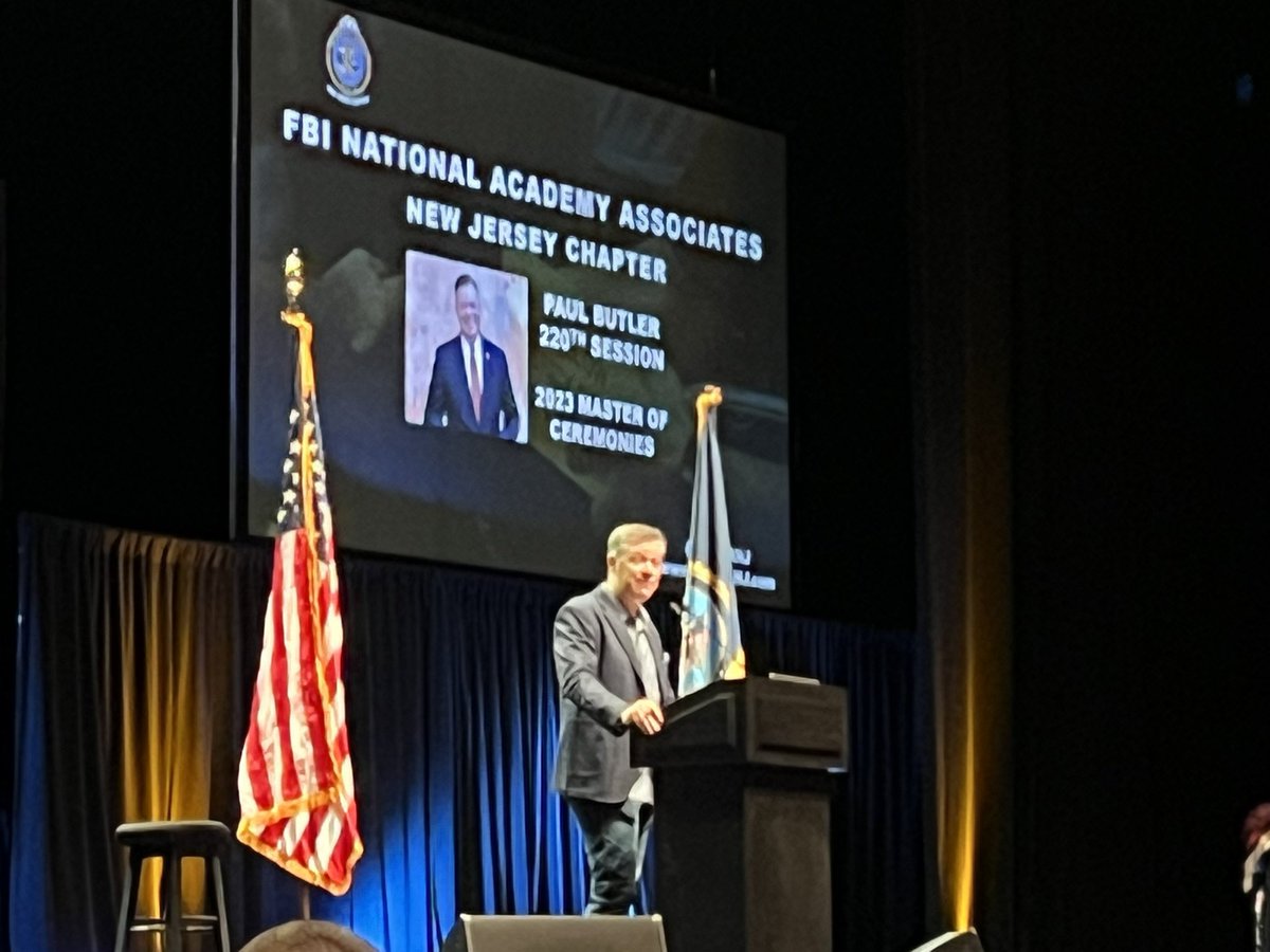GloTwpPolice's tweet photo. #GTPD commanders dedicated to service attending the @fbinaanj Annual Training Conference. Always good to hear @PaulButlerSC 🚔#Leadership
#Leaders
#Police
#LESM https://t.co/1co88t1xad