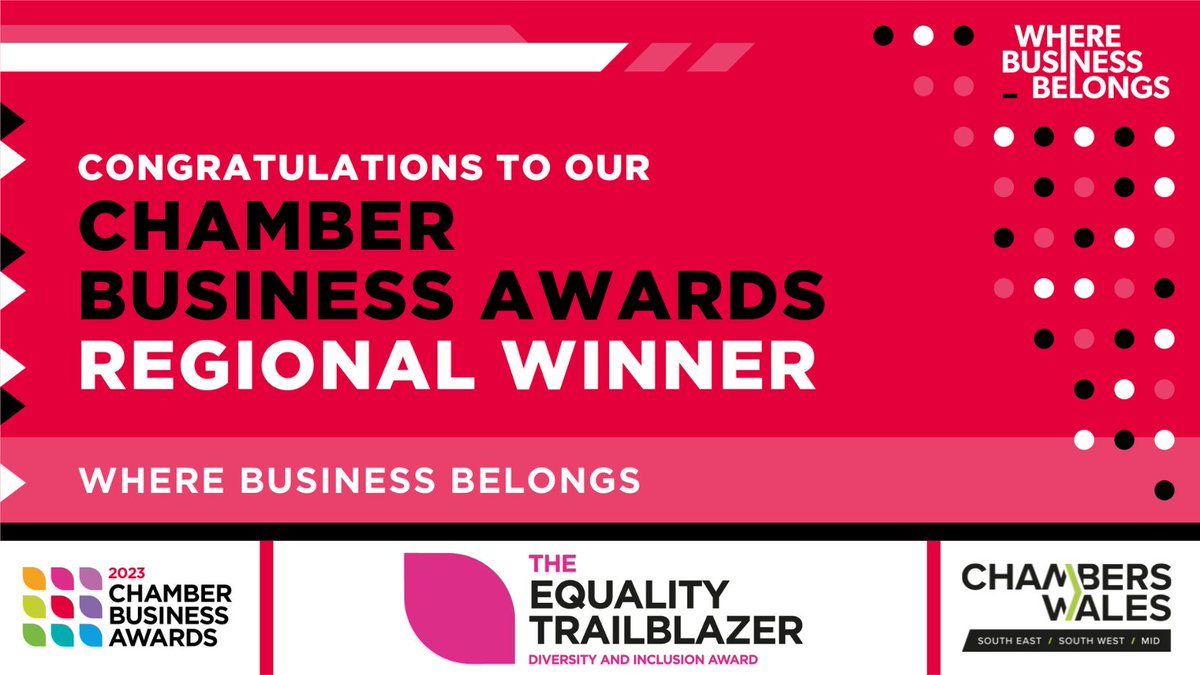 cw_seswm's tweet photo. Last but not least, our final member that is a @britishchambers Regional Chamber Business Awards 2023 Winner is @brownejacobson! 🎉👏

Browne Jacobson are regional winners of the Equality Trailblazer category 🏆

We wish them the best of luck in the nationals! 🤞

#ChamberAwards https://t.co/f7auTlCMP7