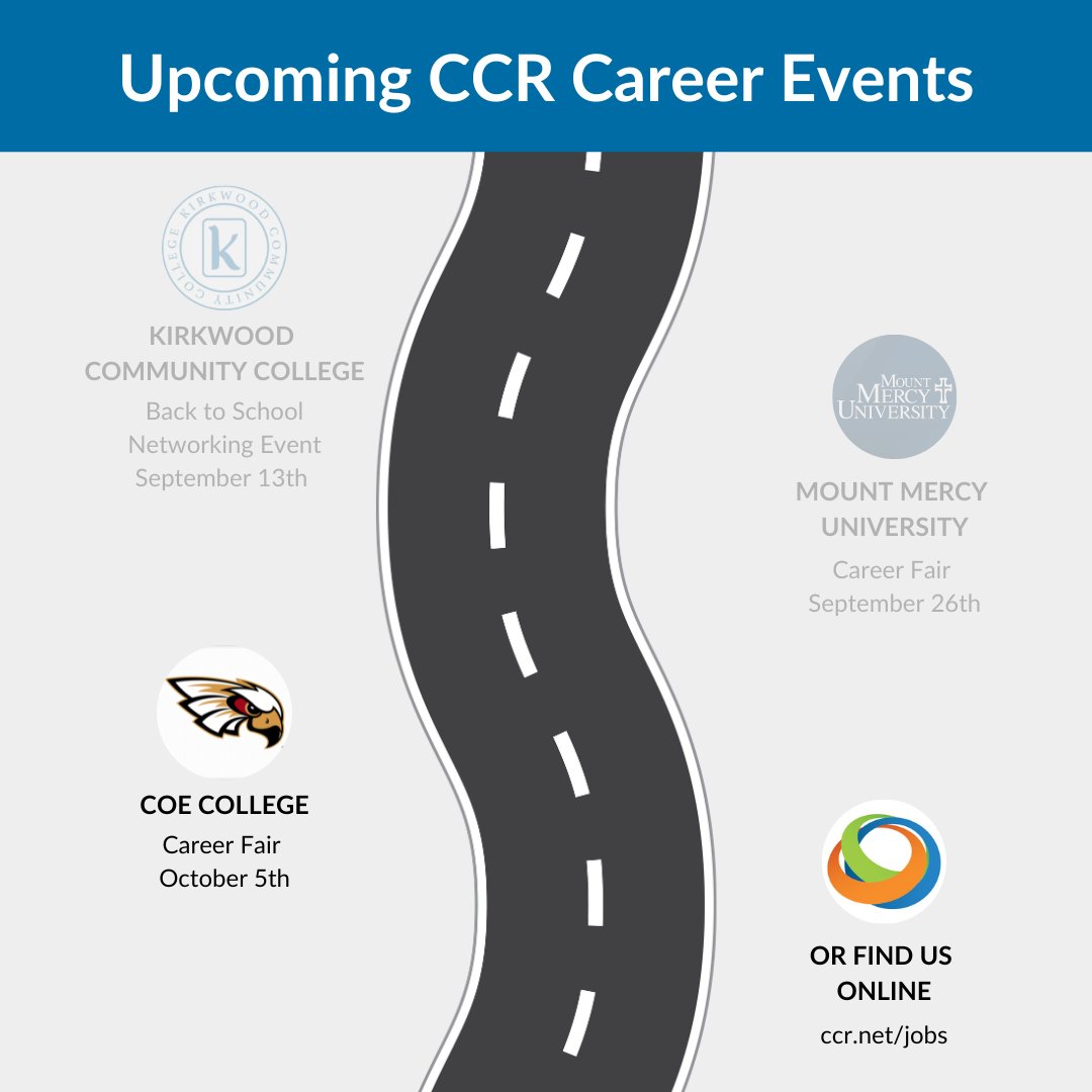 CCRdotNET's tweet image. The road trip continues as we reach our last stop on this edition of CCR on the Road this week! But no worries, you can always learn more about our open positions by visiting ccr.net/jobs!