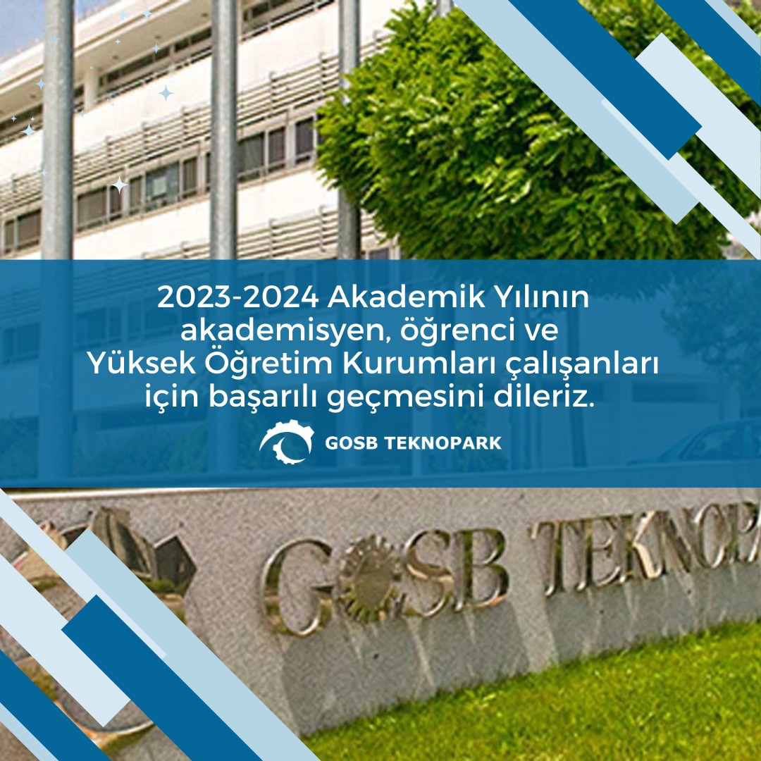 2023-2024 Akademik Yılının akademisyen, öğrenci ve Yüksek Öğretim Kurumları çalışanları için başarılı geçmesini dileriz.