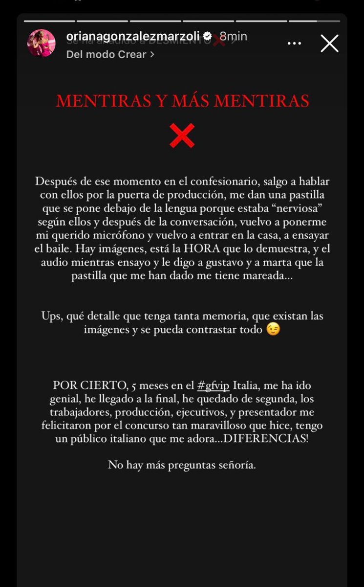 Dana75Nera's tweet photo. Le Bugie hanno le
Gambe corte!🤣🎪
#circooriele #GHVIP30S https://t.co/onSwkYGqWF