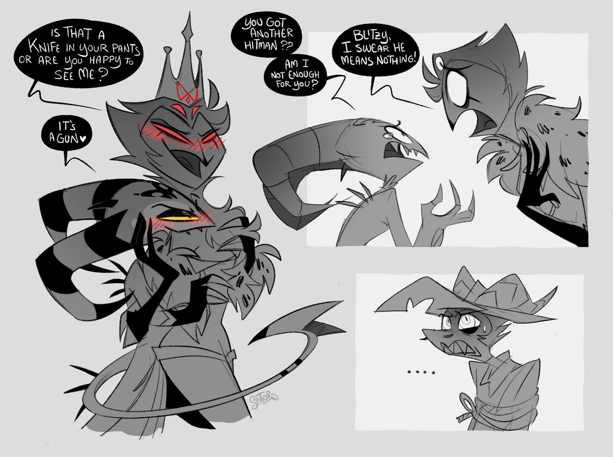 More wicked Stolas AU

#HelluvaBoss #Stolitz