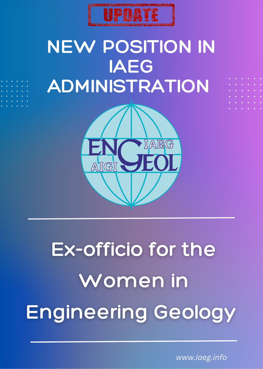 We are proud to announce the creation of a brand-new and important role within IAEG —the "Women in Association Committee" At IAEG, we are committed to fostering diversity, equity, and inclusion, and this committee will play a pivotal role in achieving these goals. #IAEG
