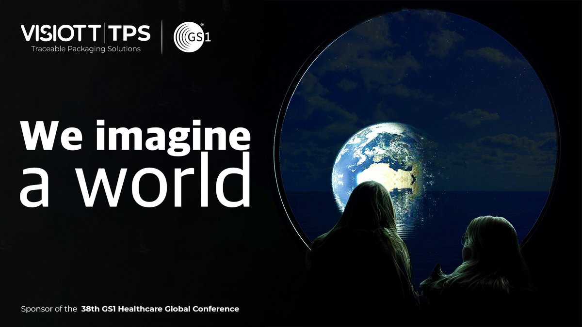 Visiotracktrace's tweet photo. We imagine a world #WeImagineAndMakeItReal | Sponsor of the: 38th GS1 Healthcare Global Conference

https://t.co/1kLNVoaL8W https://t.co/RzRiXv9eWQ