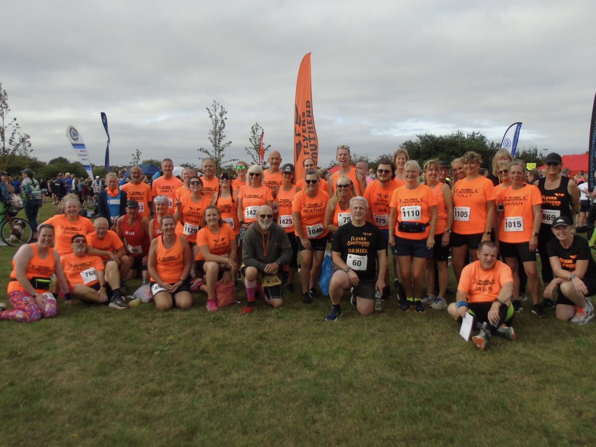 Many thanks to <a href="/SouthendAC/">Southend AC</a> for another fantastic 10k 🙌🙌🙌🙌