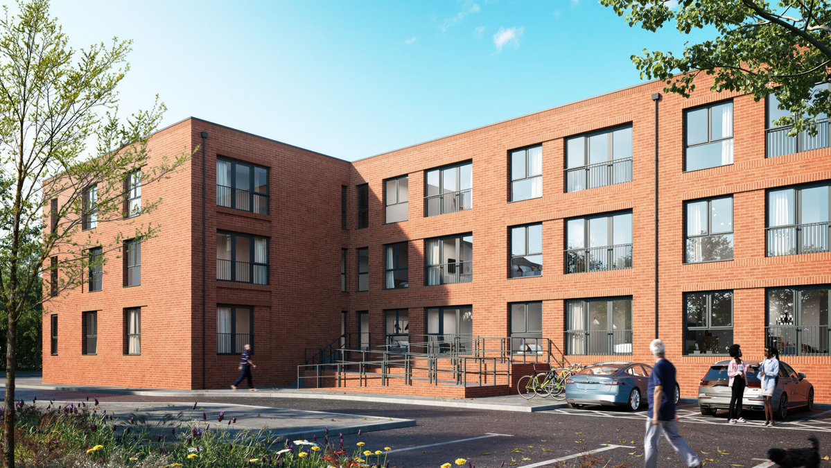 We are thrilled to announce we have now exchanged contracts with @TerraNovaDev for our brand new development - St Boniface, which will comprise of 24 social rent apartments in Salford. #BuildingGreatness @_markhams 🏗️👷‍♀️👷