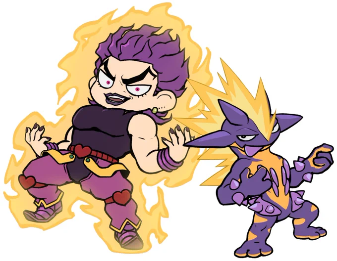 ハイ!#ジョジョとポケモン 
