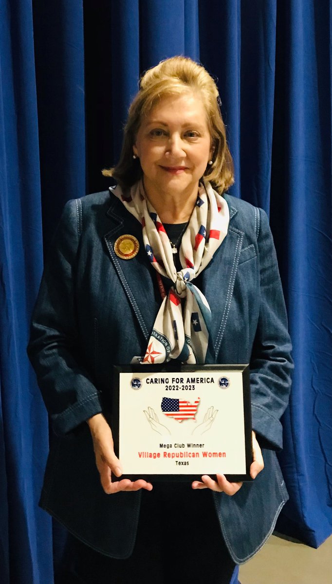 We are proud of the work VRW does in our community. At the <a href="/NFRW/">NFRW</a> Convention, VRW was awarded the top Mega Club Outstanding Caring for America Project and the Diamond Award for club &amp; members’ involvement in grassroots activities over the past 2 years. #victoryrequireswomen