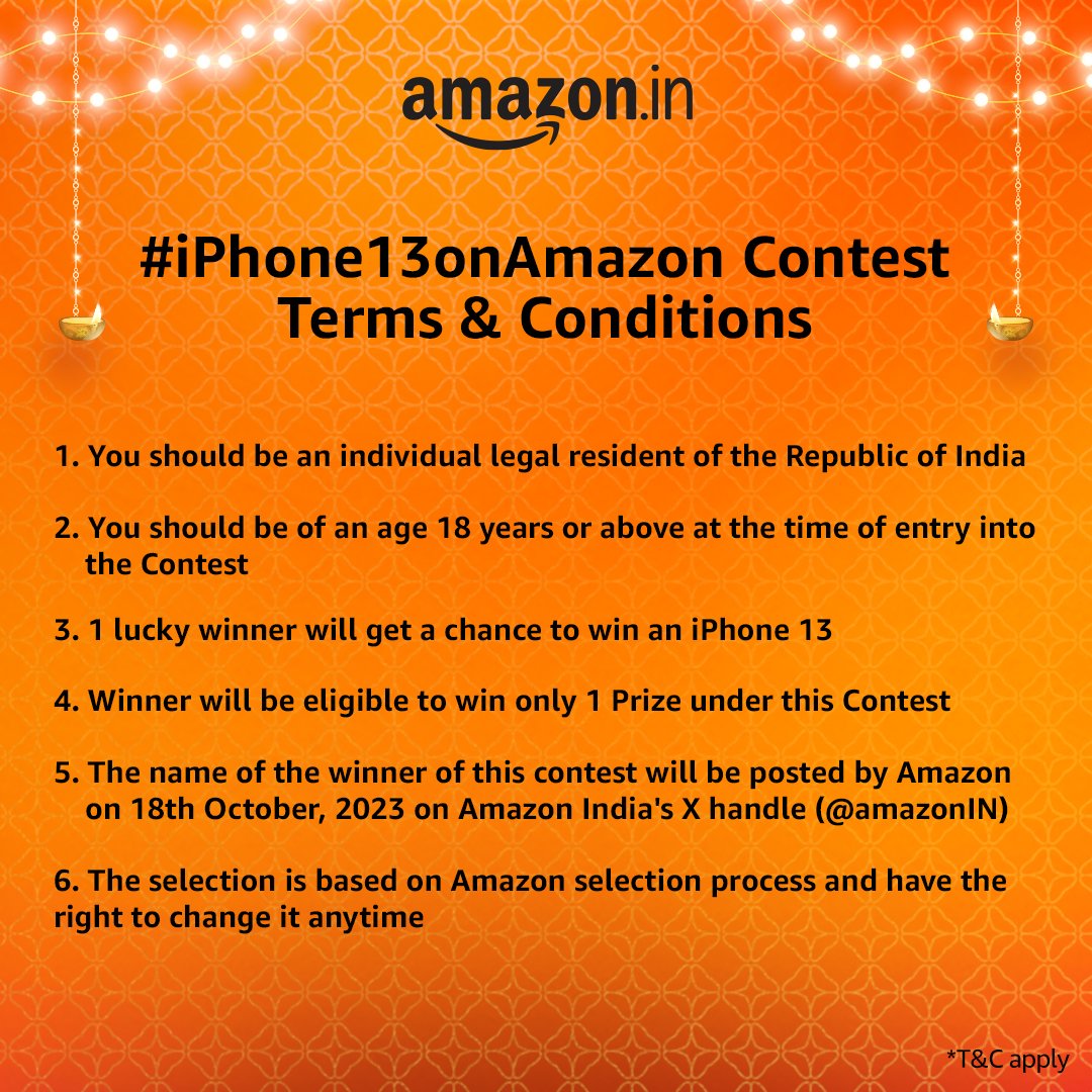 Amazon India tweet media