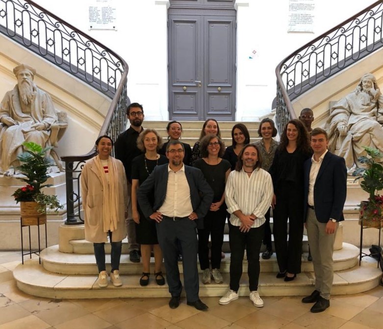 Le 25 septembre, l'équipe juridique du projet UNDETERRED s'est réuni à Bordeaux pour discuter des avancées de leurs recherches et de la continuation de leur travail pour les mois à venir. Une rencontre riche en débats et ouvrant de belles perspectives !