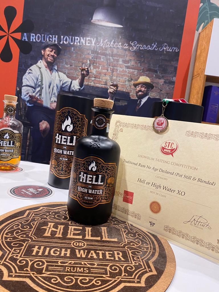🥳BEST IN CLASS 🥃🔥

Our Come Hell or High Water XO Rum was just awarded 'Best in Class' at @showrumitaly Tasting Competition in Rome. 🥇

If you attending ShowRUM today, do come and sample our award-winning rum range! 

#comehellorhighwater #rome #rum