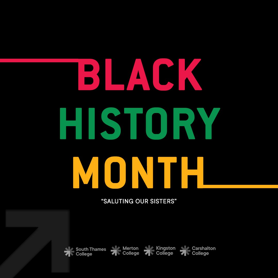 Black History Month

This year's theme is ‘Saluting our Sisters’, where we celebrate the crucial role that black women have played in shaping history, inspiring change, and building communities.

(Black History Month UK, 2023)

#WEMATTER #Blackhistorymonth