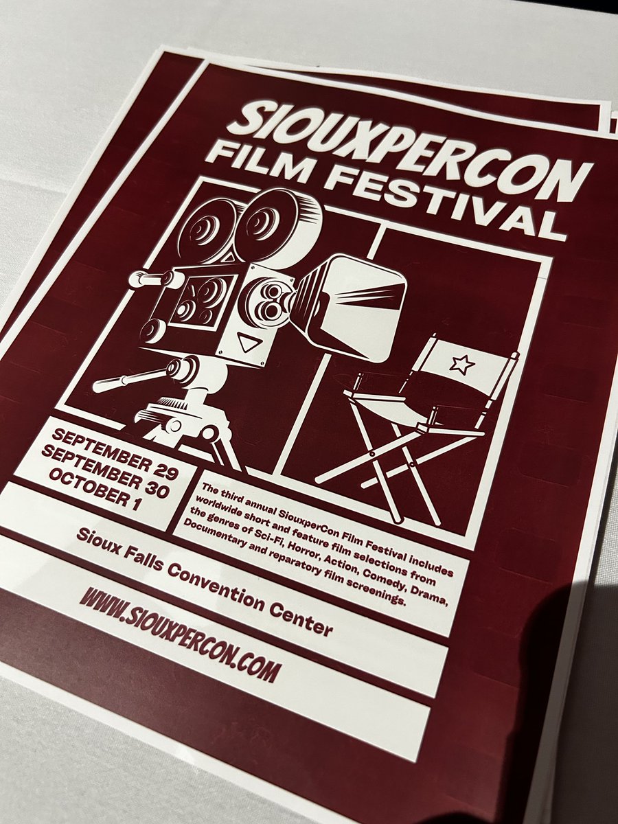 VF_TheMovie's tweet photo. Vertical Freedom Director Doug Lee speaks to the audience at the 2023 SiouxPerCon Film Festival on Saturday, September 30!  @VF_TheMovie @dougleepictures @CStorybuilt @NATEsafety @GravitasVOD https://t.co/3Ww3pDHBGF