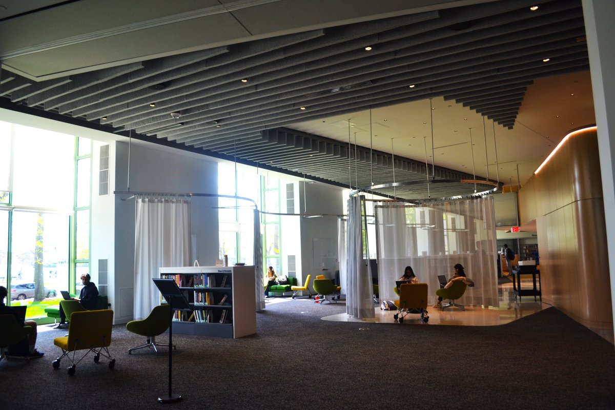 OneArchitecture's tweet image. The MIT Hayden Library renovation: A recent example of the post-pandemic library design: Photo: Meral Ekincioglu, PhD., #postpandemic #library #libraryspace #MassachusettsInstituteofTechnology #HaydenLibrary #interiordesign #publichealth #architecture #photooftheday