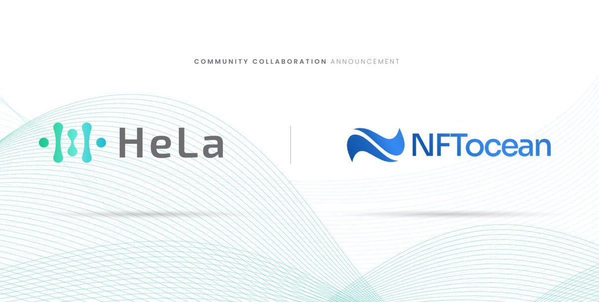 Polygon_Space1's tweet photo. ⚔️ @Hela_Network collaboration with @NFTocean_market !

⚔️ #NFTocean is a decentralized NFT platform trying to reform the NFT space by evaluating the NFTs with the power of collective wisdom by its Vote-to-earn mechanism

🔽VISIT
https://t.co/5SC2Aby83s https://t.co/lNEOeGnl2P