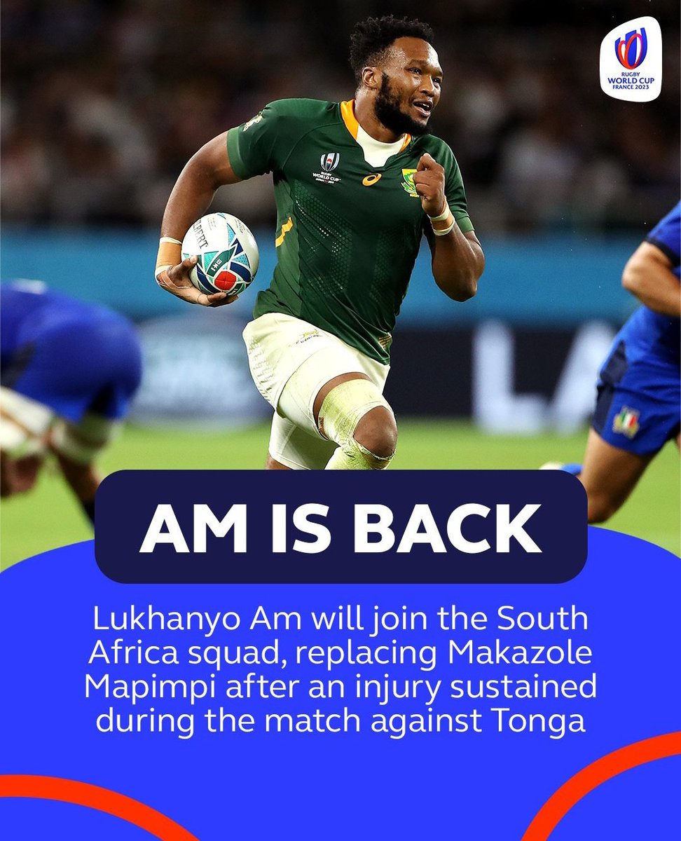 The genius is back #LukhanyoAm