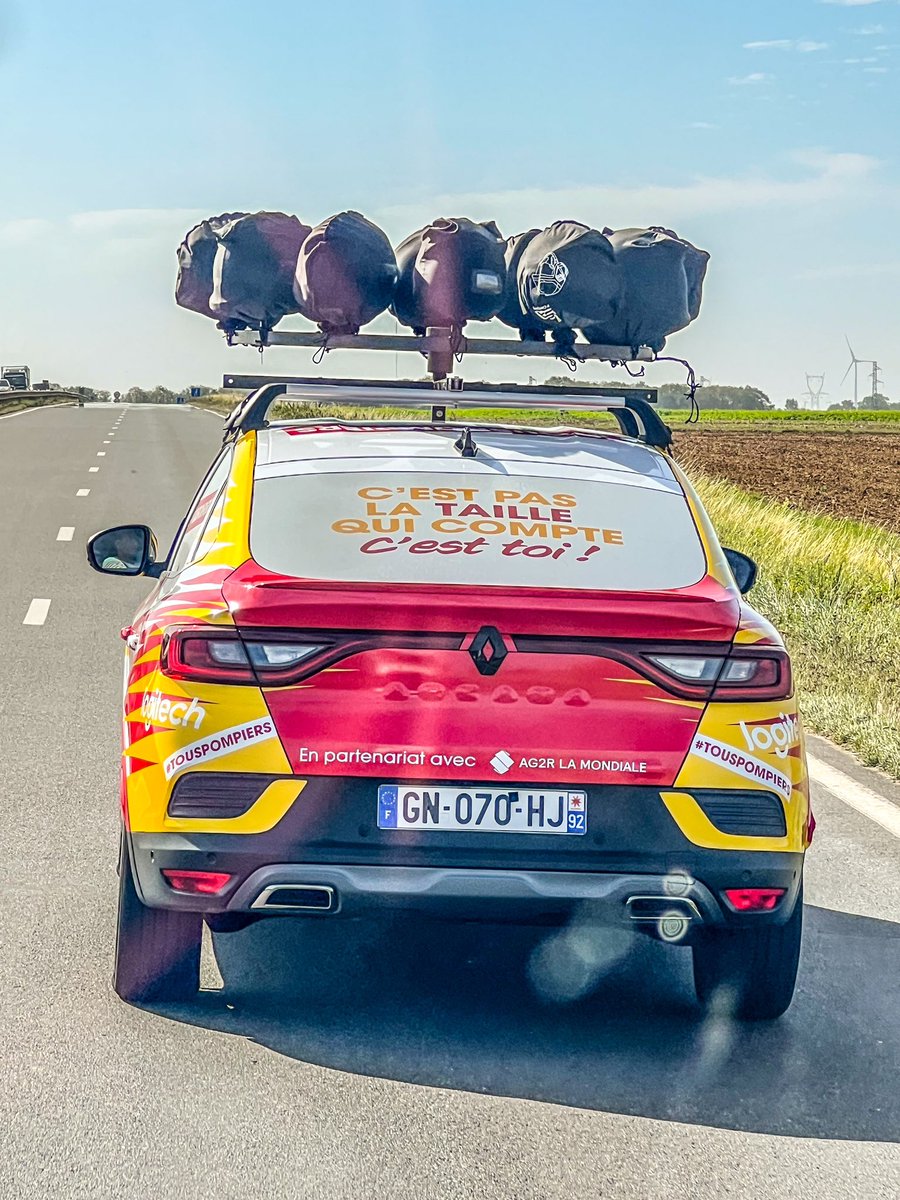 ludomorand's tweet image. #CNSP2023 |

En route pour le @cnspf2023 avec l’équipe #fedcom des @PompiersFR  et @OdpPompiers 

Une première surprise dévoilée 😜