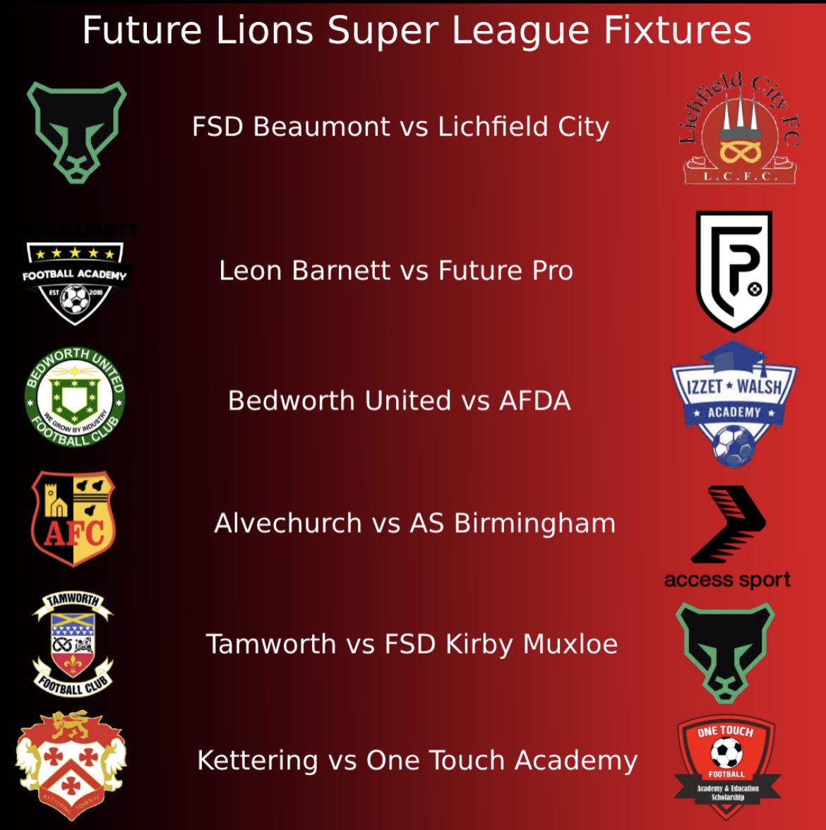 Future Lions Education 🦁 tweet media