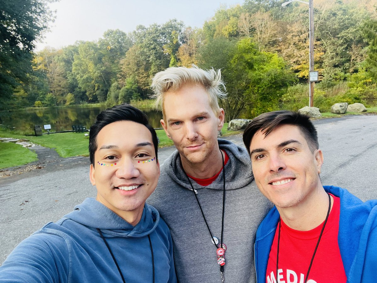 RichardCanlas9's tweet photo. Rain or shine!! Glad to be back as medical crew. Always a pleasure to give back to the community! #endAIDS #C4C #cycleforthecause https://t.co/k84fb0PcQX