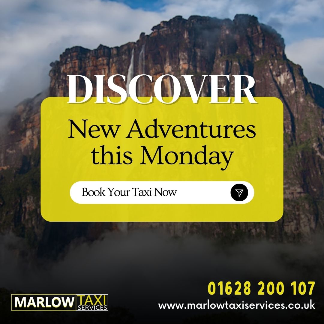 Start the week with a sense of wanderlust. Plan an adventure, big or small, and let the excitement of Monday fuel your journey. 🌿🏞️ #MondayAdventure #ExploreMore

☎️ 01628 200 107
🌐 marlowtaxiservices.co.uk

#marlow #MarlowLife #marlowmums #marlowmoss #marlowandmae